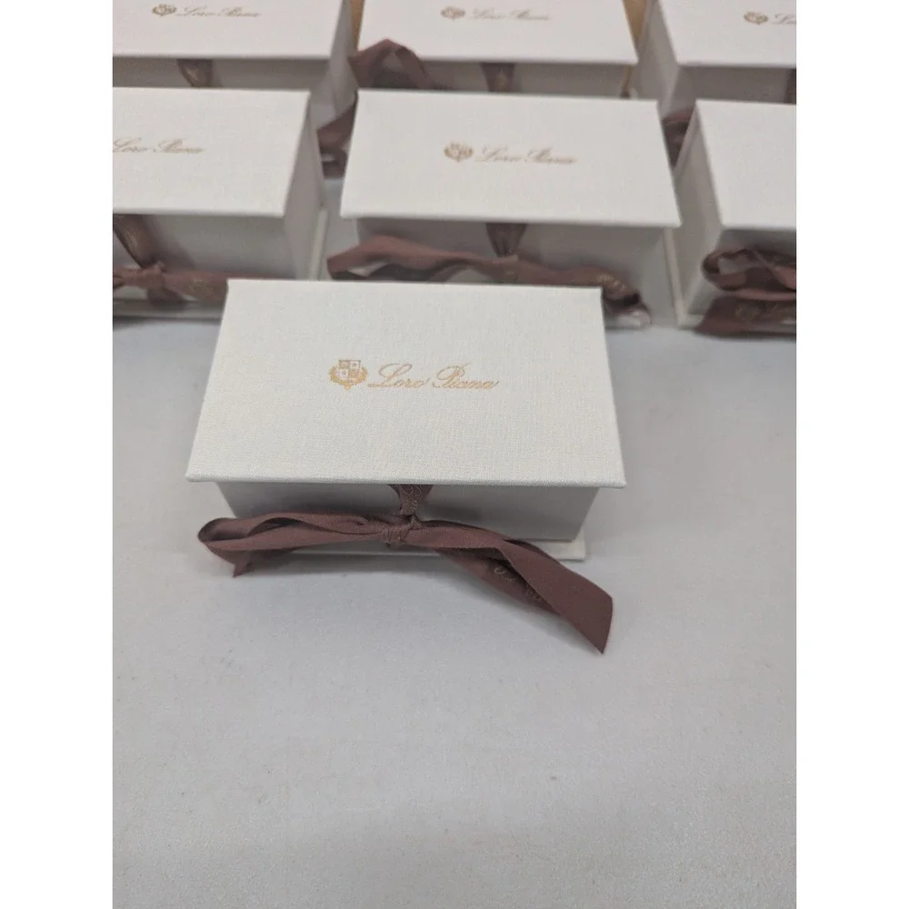 Lot Of 9 Loro Piana Empty Gift  Boxes 5